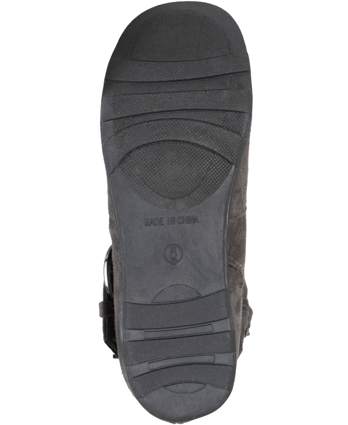 Journee Collection Women's Jester Rouched Buckle Mid Shaft Boots