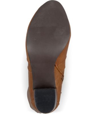 Women's Carver Block Heel Knee High Boots