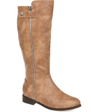 image of Journee Collection Women-s Comfort Extra Wide Calf Kasim Boot Women-s Shoes
