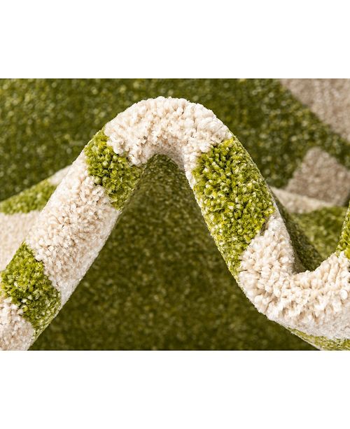 Bridgeport Home Arbor Arb4 Green 9' x 12' Area Rug & Reviews Rugs