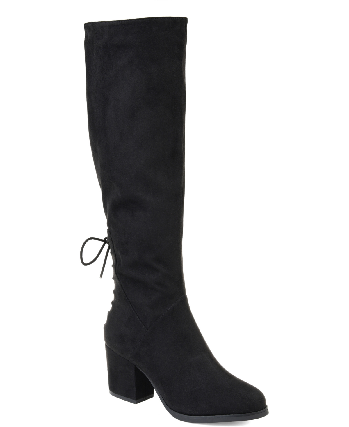 Women's Wide Calf Leeda Boot - Black