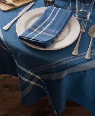 French Chambray Tablecloth 60" x 120"
