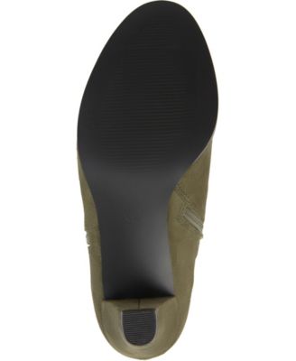 Women's Sanzi Inside Zip Block Heel Shooties