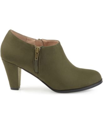 Women's Sanzi Inside Zip Block Heel Shooties