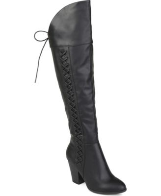 Macy's over the knee boots wide calf hotsell