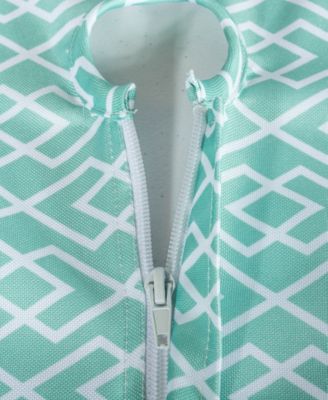 Diamond Outdoor Tablecloth with Zipper 60" Round