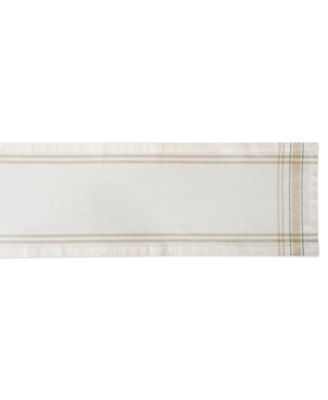 Chambray French Stripe Table Runner 14" x 72"