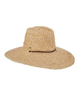 scala raffia lifeguard hat