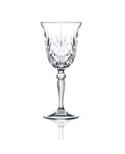 Godinger Silver Art Co Dublin 6.75 oz. Acrylic White Wine Glass