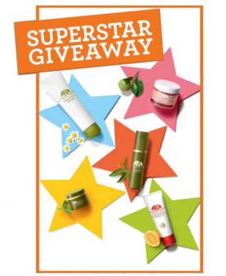 Origins - Choose 3 FREE deluxe samples with any  skincare purchase