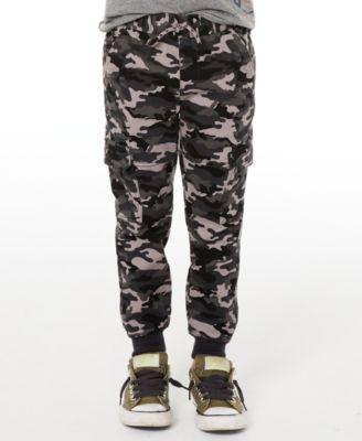 boys cargo joggers