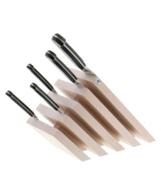 J.A. Henckels Beechwood Slanted Italian Magnetic Block 