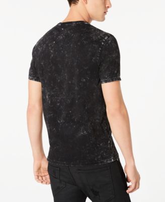 GUESS Men's Rose Logo Graphic T-Shirt  