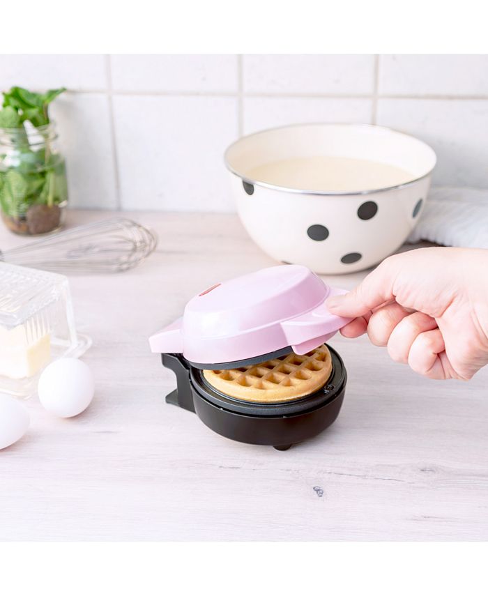 Bella Mini Waffle Maker, Pink Macy's