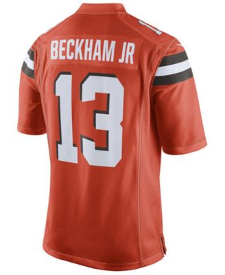 Nike Men's Odell Beckham Jr. Cleveland Browns Game Jersey