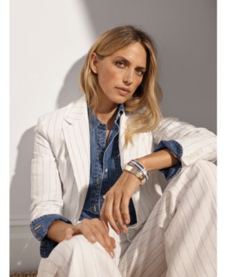 Lauren Ralph Lauren Lightweight Pinstripe Blazer