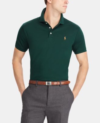 Polo Ralph Lauren Men's Big & Tall Classic Fit Interlock Cotton