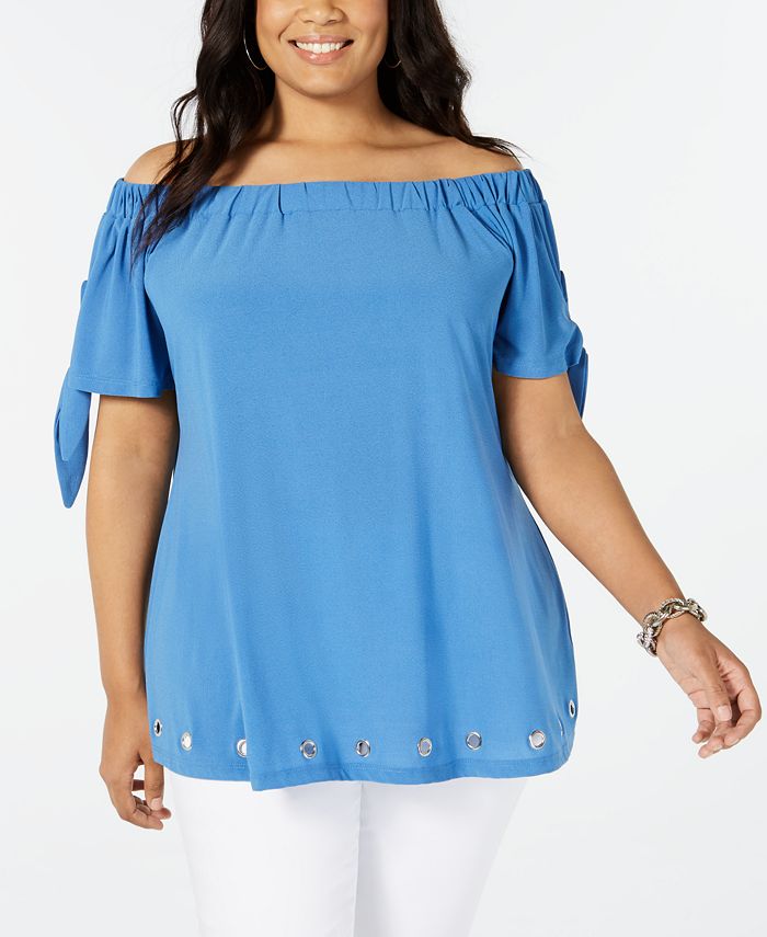 Shoulder & Side Grommets Tunic