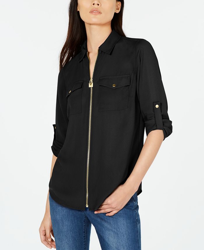 Michael kors outlet utility shirt