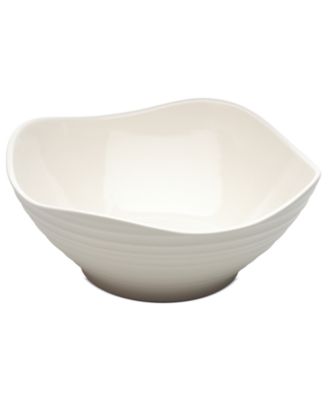 Mikasa - Swirl Square White Soup Bowl