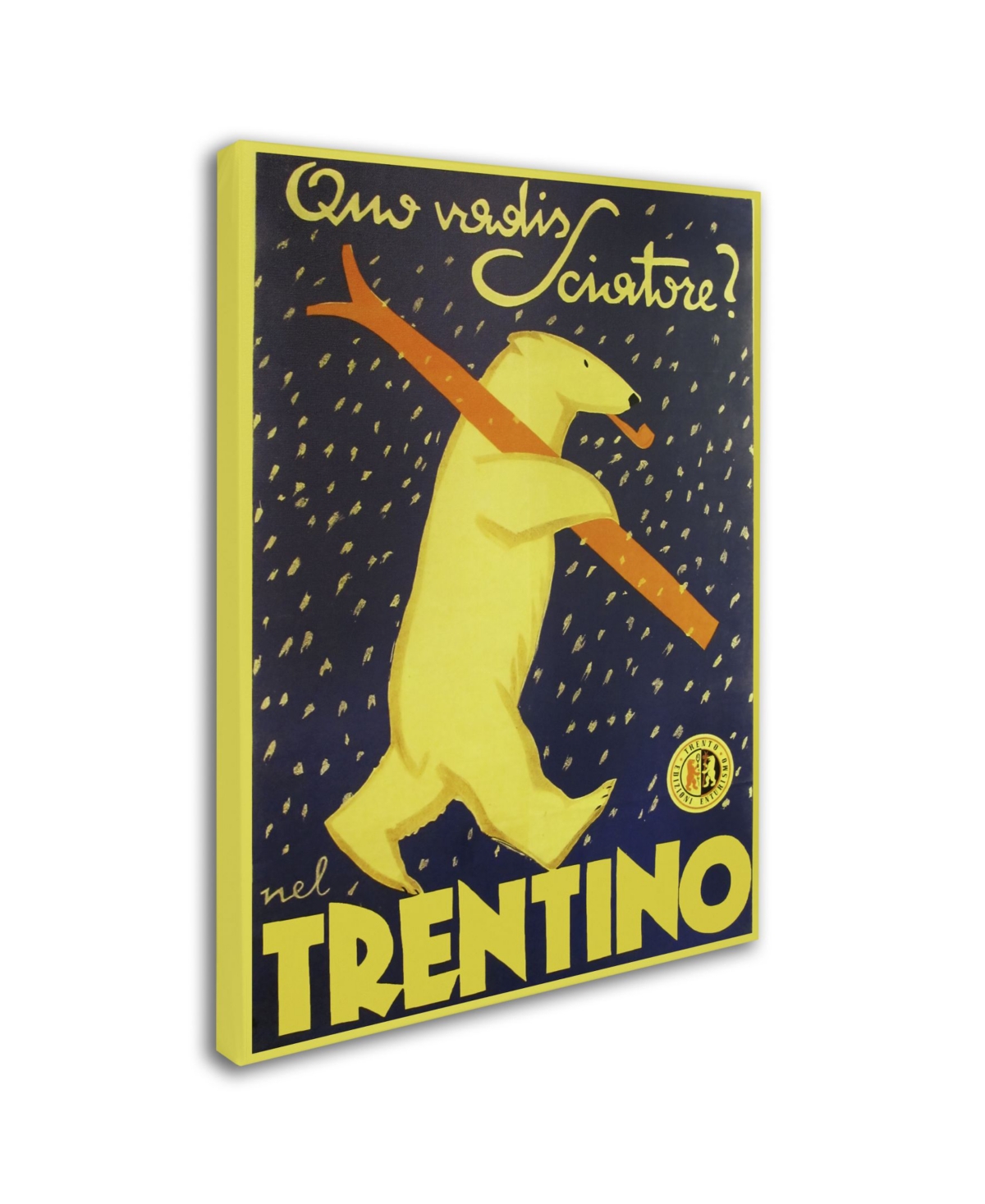 Vintage Apple Collection 'Trentino' Canvas Art -