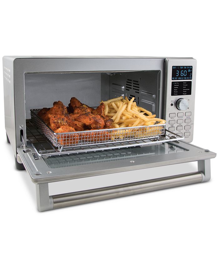 NuWave Bravo XL Air Fry Toaster Oven with Bonus Temperature Probe Macy's