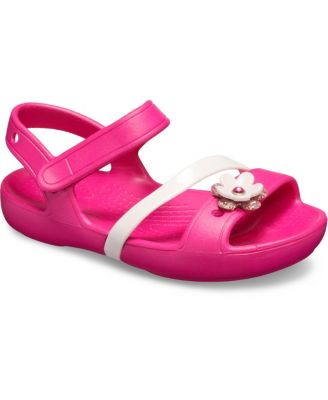 lina charm crocs