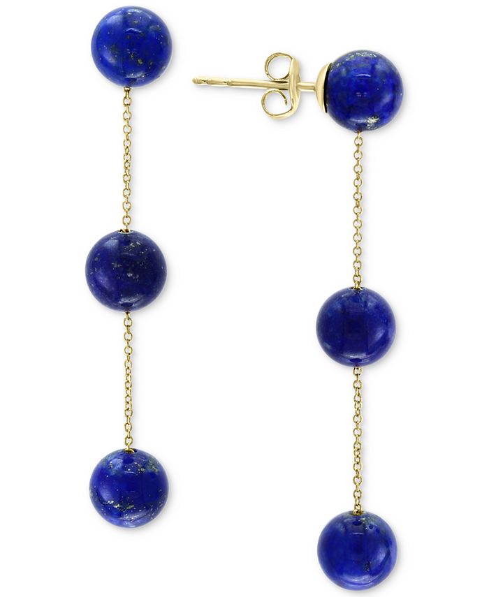 Lapis earrings macys sale