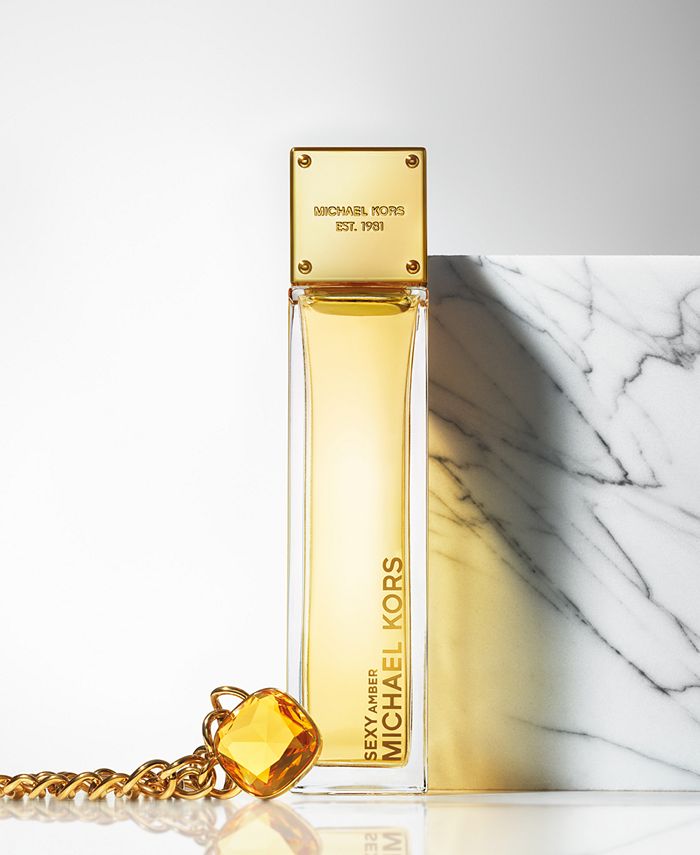Michael Kors Sexy Amber Fragrance 3.4oz Spray Macy's