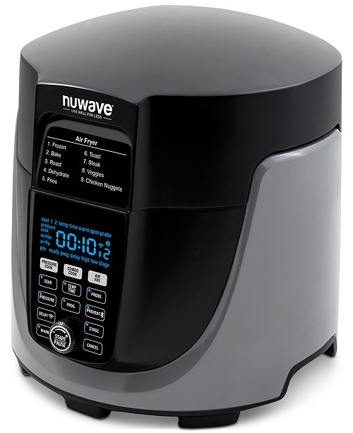 NuWave 33801 Duet Pressure Cooker & Air Fryer Combo & Reviews Small Appliances Kitchen Macy's