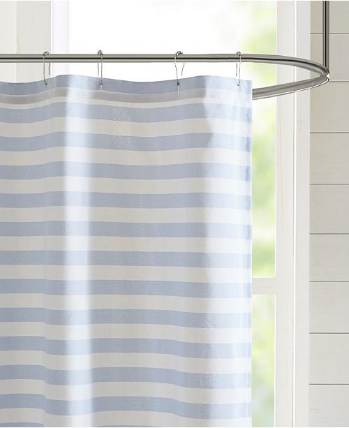 Madison Park Aviana Stripe 72 X 72 Shower Curtain Reviews