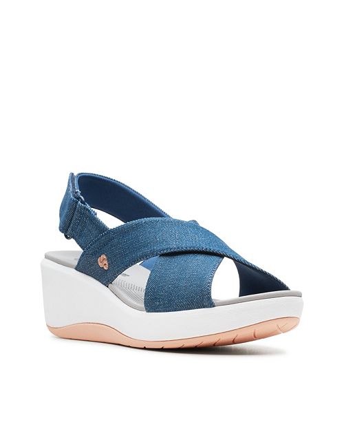 women's cove sporty strappy wedge sandals