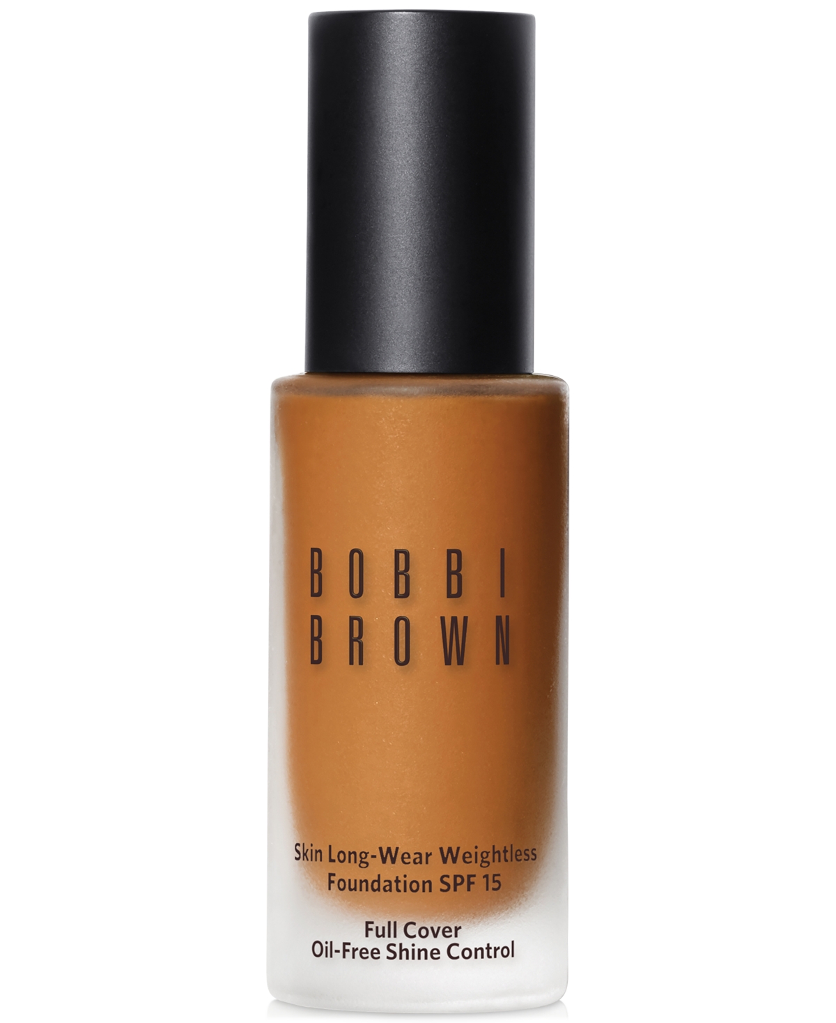 Bobbi Brown Skin Long-wear Weightless Foundation Spf 15, 1-oz. In Cool Golden (c-) Brown With Pink Underto