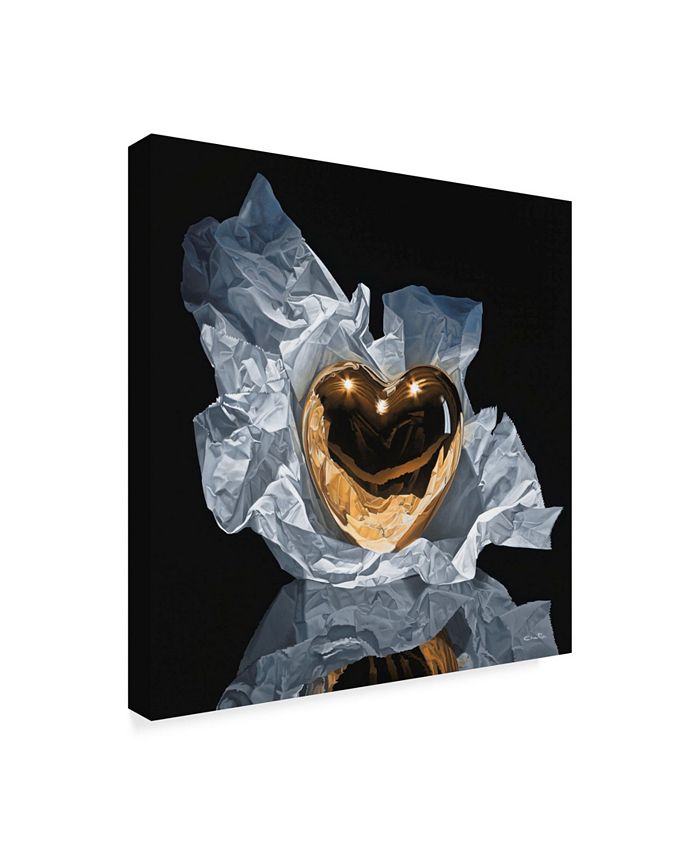 Trademark Global Francois Chartier 'heart Of Gold' Canvas Art - 35