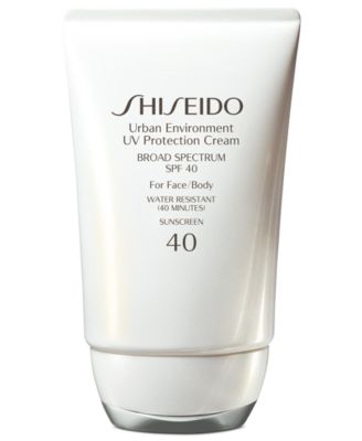 Shiseido - Urban Environment UV Protection Cream SPF 40
