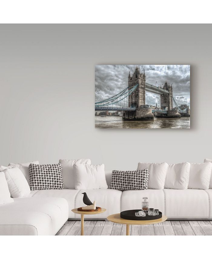 Trademark Global Giuseppe Torre 'Tower Bridge London' Canvas Art - 24 ...