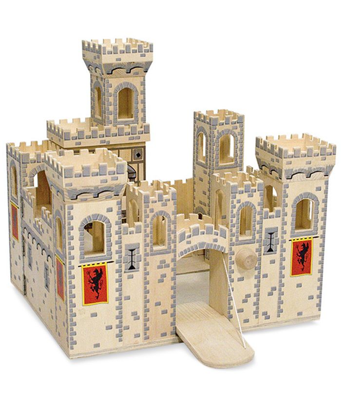 Melissa and doug sales medieval castle