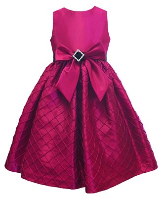 Jayne Copeland Taffeta Holiday Dress, Little Girls - Dresses - Kids & Baby - Macy&#39;s