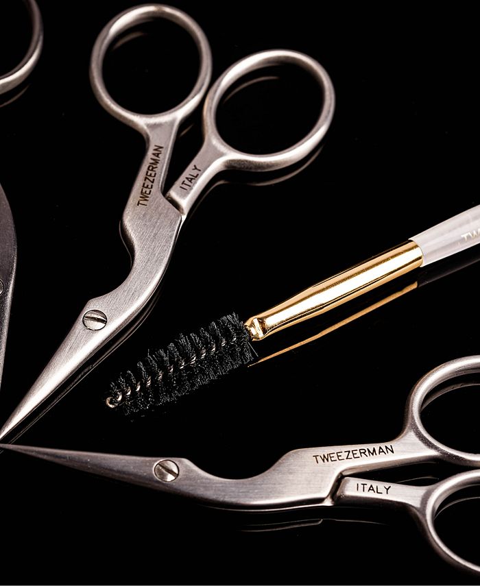 Tweezerman Brow Shaping Scissors & Brush Macy's