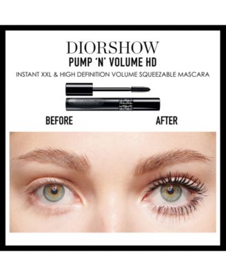 DIOR Diorshow Pump 'N' Volume HD Mascara