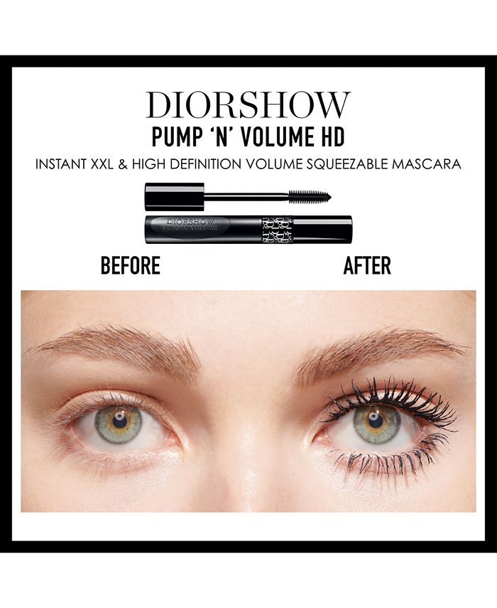 Modstander satellit huh DIOR Diorshow Pump 'N' Volume HD Mascara - Macy's