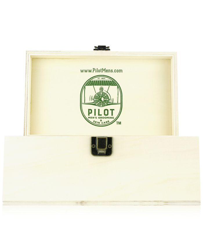 Pilot Men's Grooming & Skin Care - Pilot 8-Pc. Signature Grooming & Skin Care Set