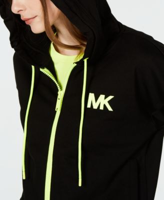 michael kors zip up