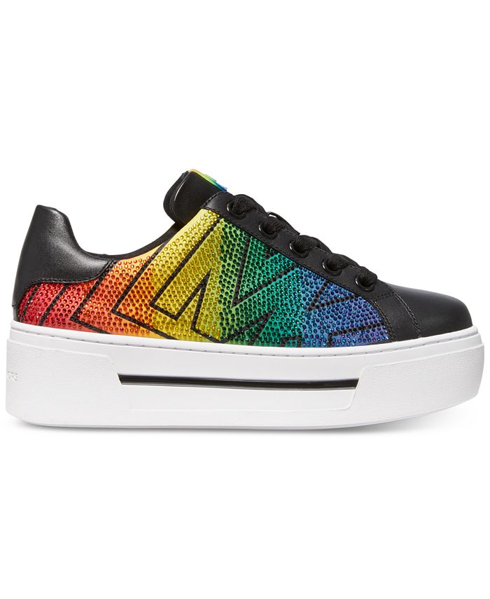macys rainbow heels
