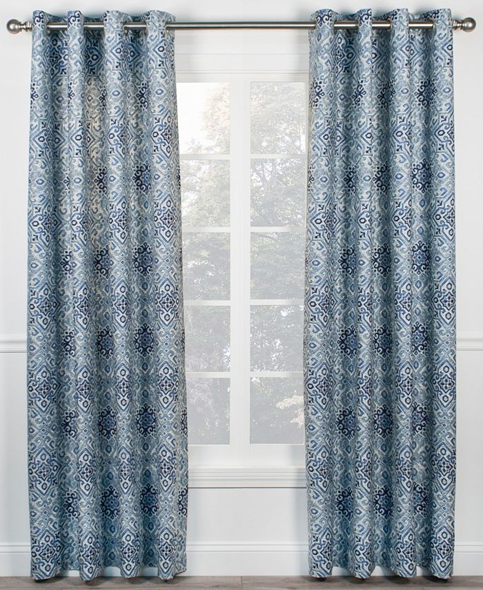 Ellis Curtain Grommet Pair 84x63 Macy's