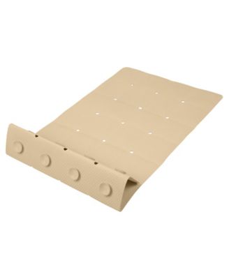 Bath Bliss Anti-Slip Folding Tile Rubber Bath Mat