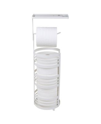 Bath Bliss - Matte Collection Toilet Paper Reserve and Dispenser