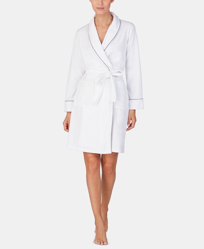 Lauren Ralph Lauren Shawl Collar Baby Terry Robe Macy's