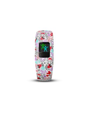 Garmin vívofit jr. 2 Disney Minnie Mouse Adjustable Kids Activity Tracker