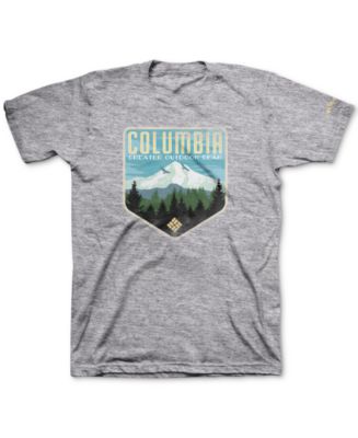 Columbia Men's Mountain Graphic T-Shirt - Macy's